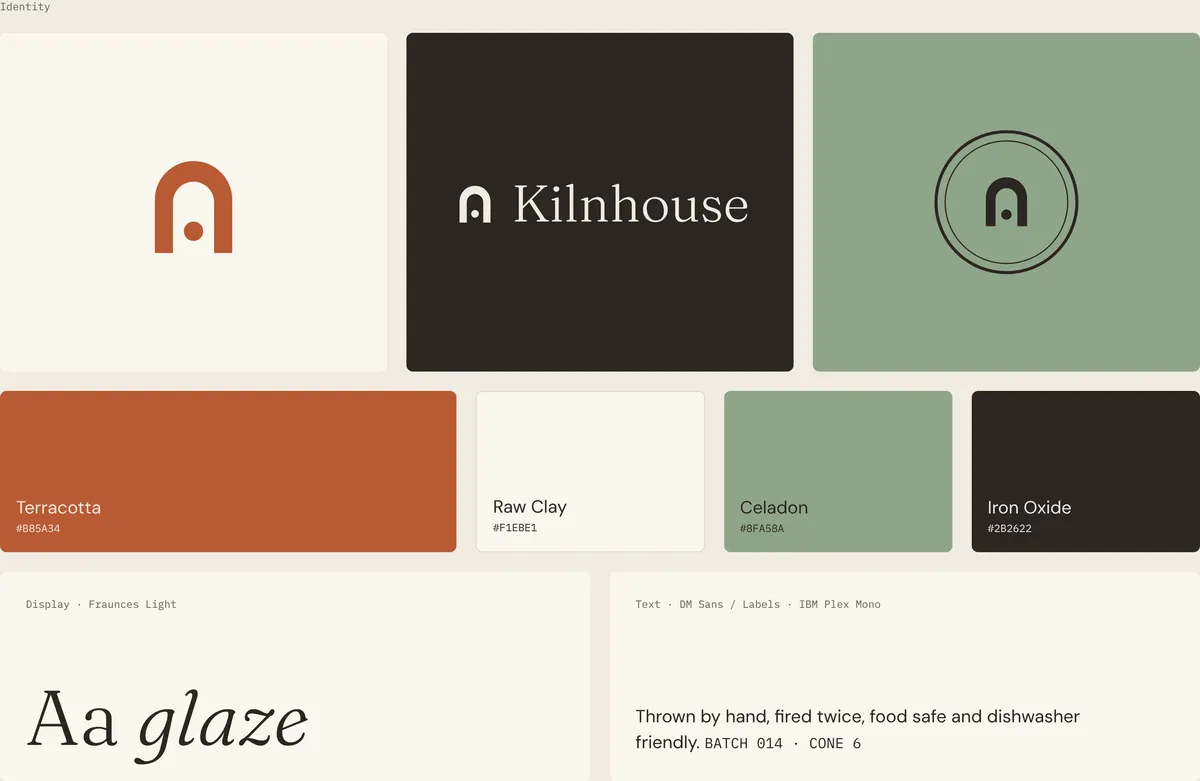 Kilnhouse identity