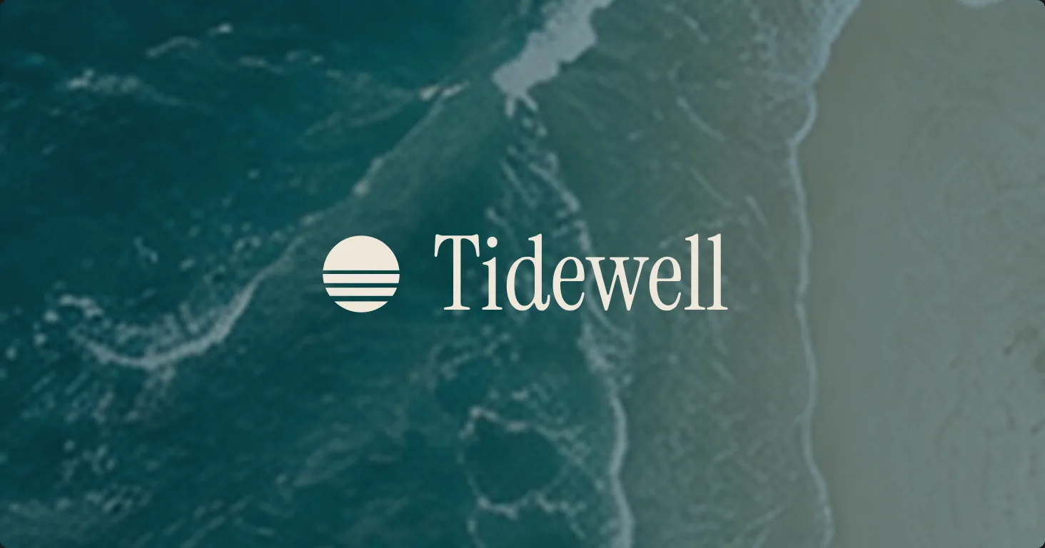 Tidewell cover